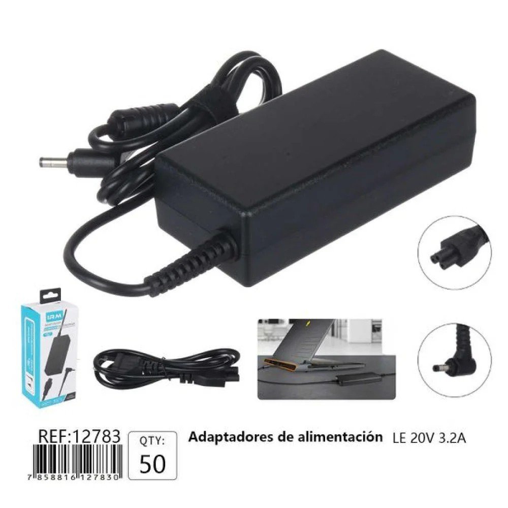 Adaptador de Alimentación LE 20V 3.2A 20V a 3.2A por mayor en Chile