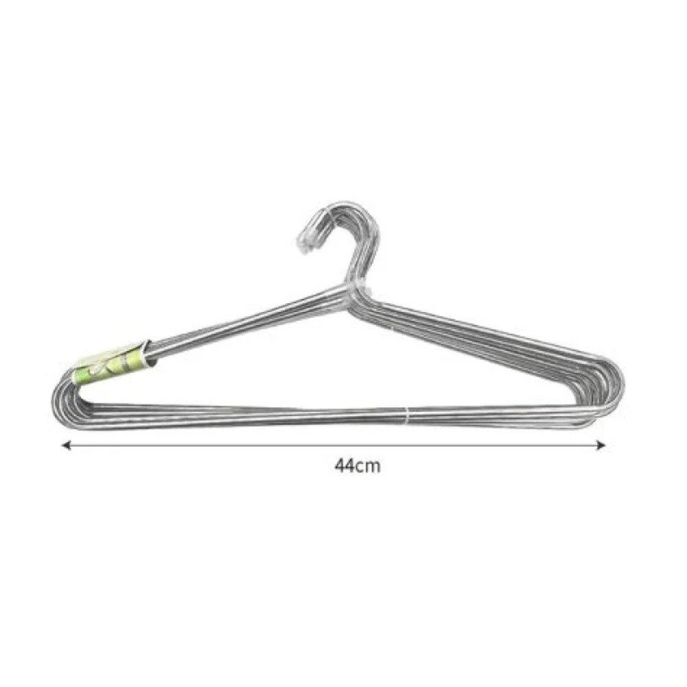 GANCHO COLGADOR DE ROPA 10 PZA-44 CM por mayor en Chile