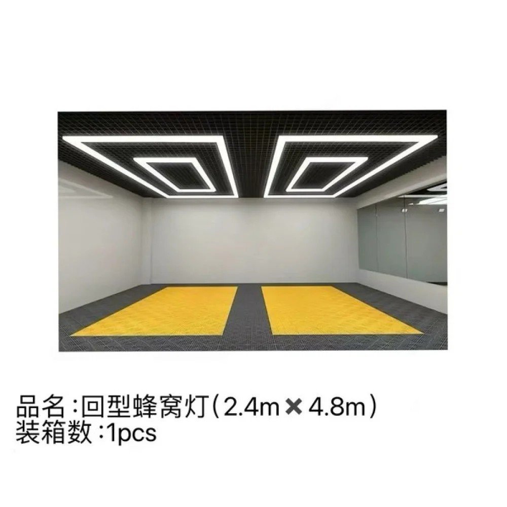 Luz LED Hexagonal Tipo Panal 2.4m x 4.8m 2.4m x 4.8m por mayor en Chile
