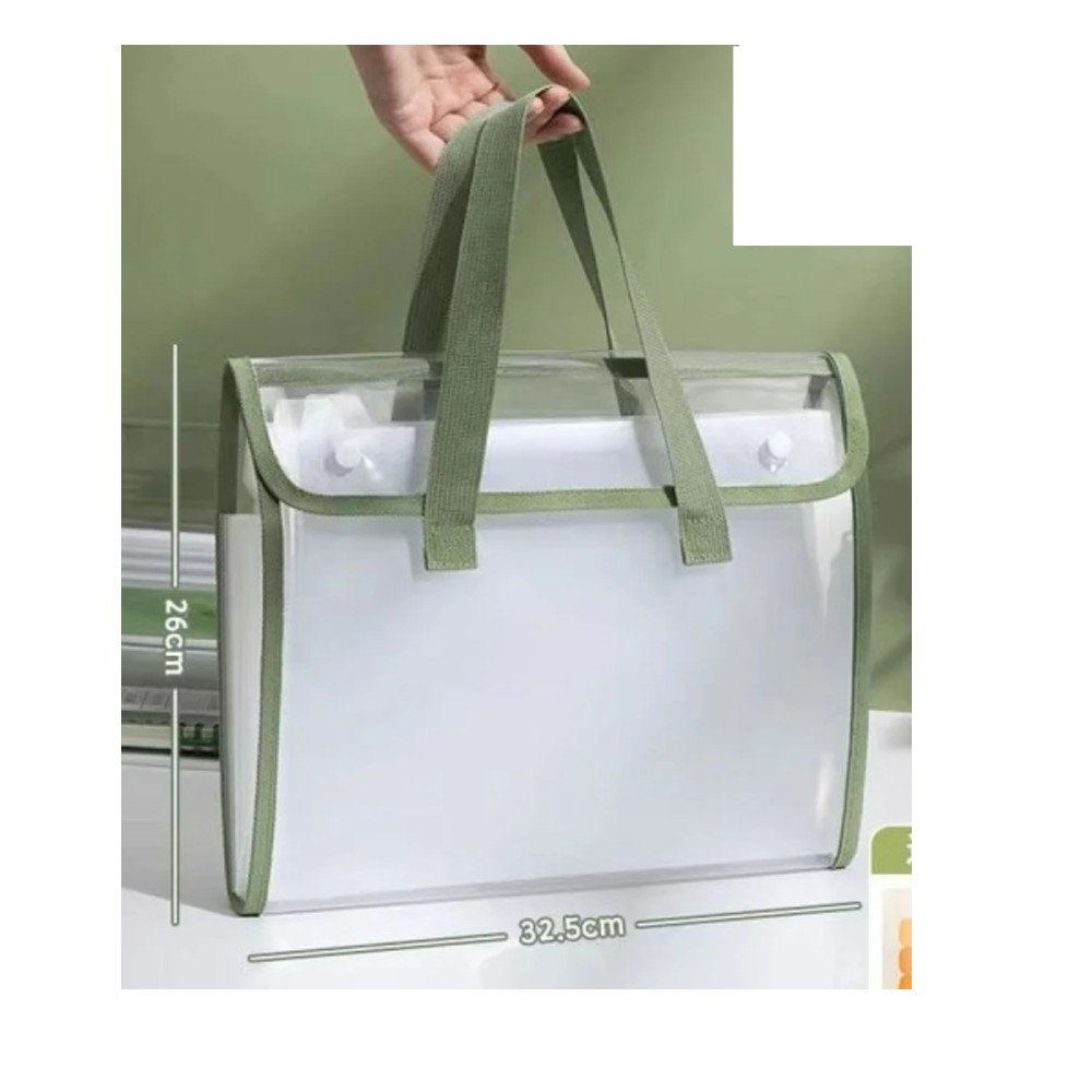 CARPETA BOLSA MALETIN 2 ASAS 26 X 32,5 CM por mayor en Chile