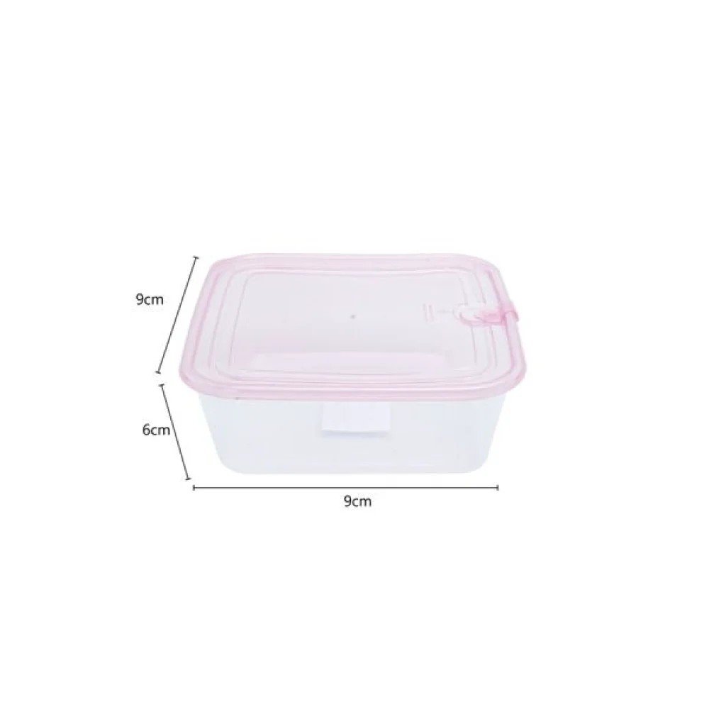 CAJA PLASTICA（240） 9 X 6 X 9 CM por mayor en Chile