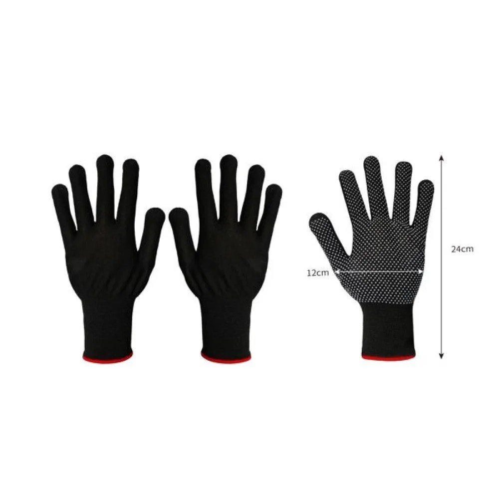 guantes de jardineria 24cm(12/288) 12 X 24 cm por mayor en Chile