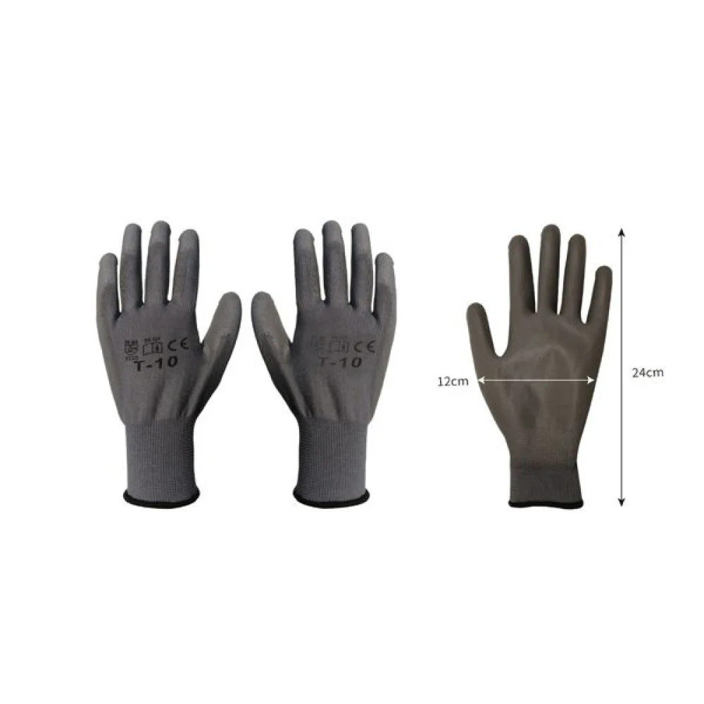 guantes de jardineria 10#(12/192) 12 X 24 CM por mayor en Chile