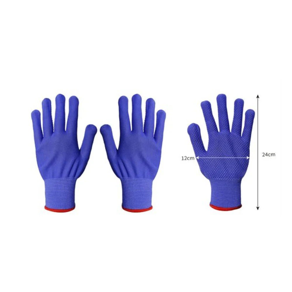 guantes de jardineria 24cm(12/288) 12 X 24 cm por mayor en Chile