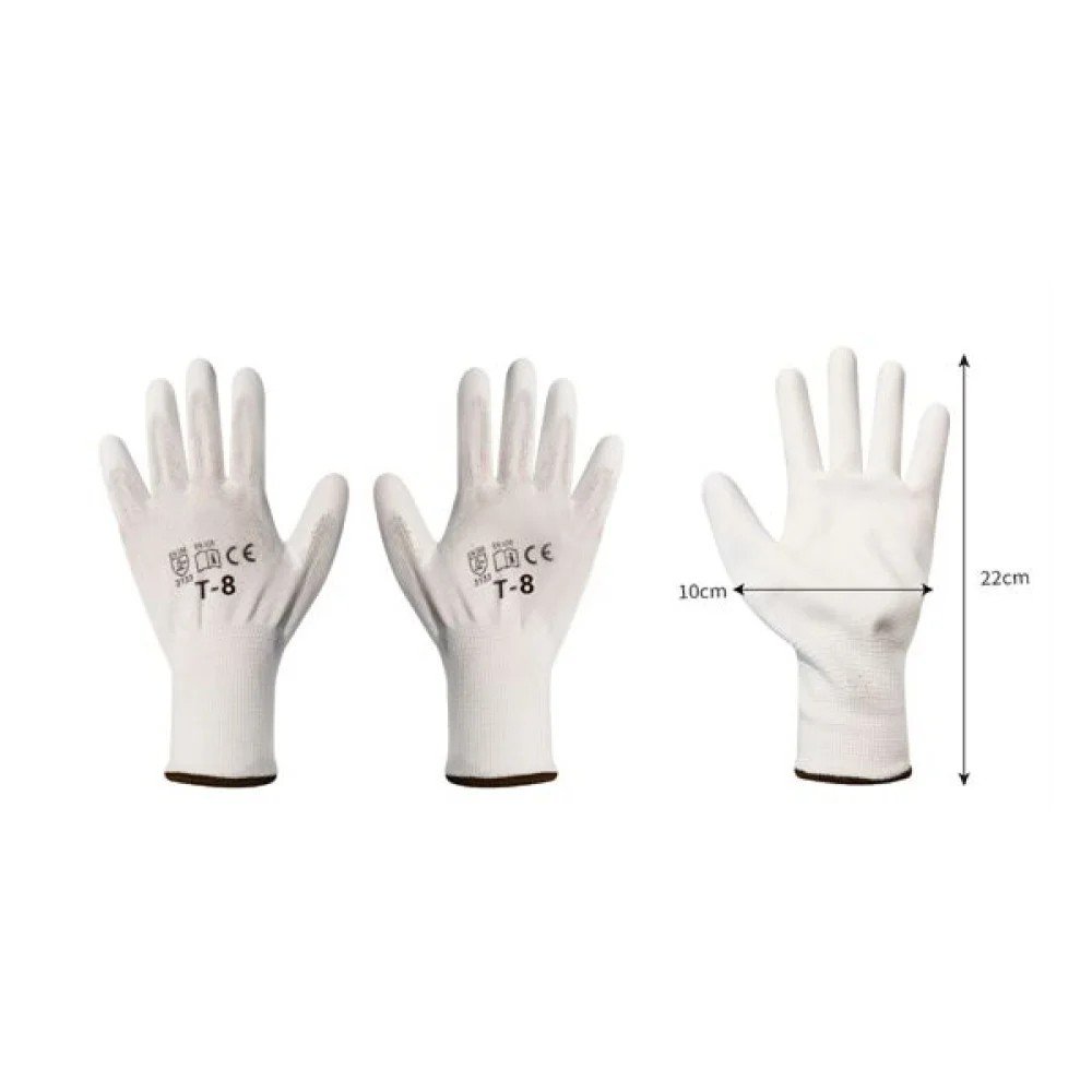 guantes de jardineria 8#(12/192) 10 X 22 CM por mayor en Chile