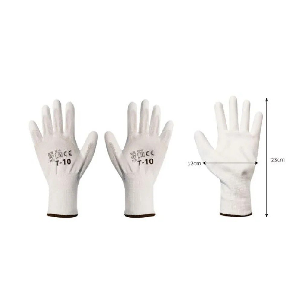 guantes de jardineria 10#(12/192) 12 X 23 CM por mayor en Chile