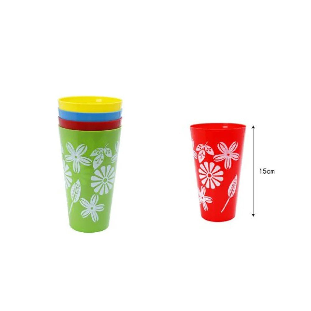 Vasos de Plastico(4/120) 4 PZA por mayor en Chile