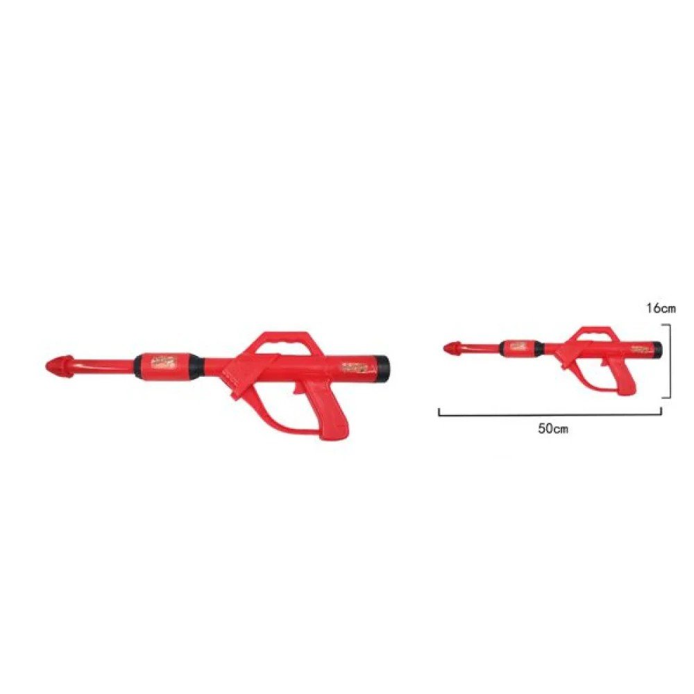 Pistola de agua roja 50*16cm 16 X 50 cm por mayor en Chile