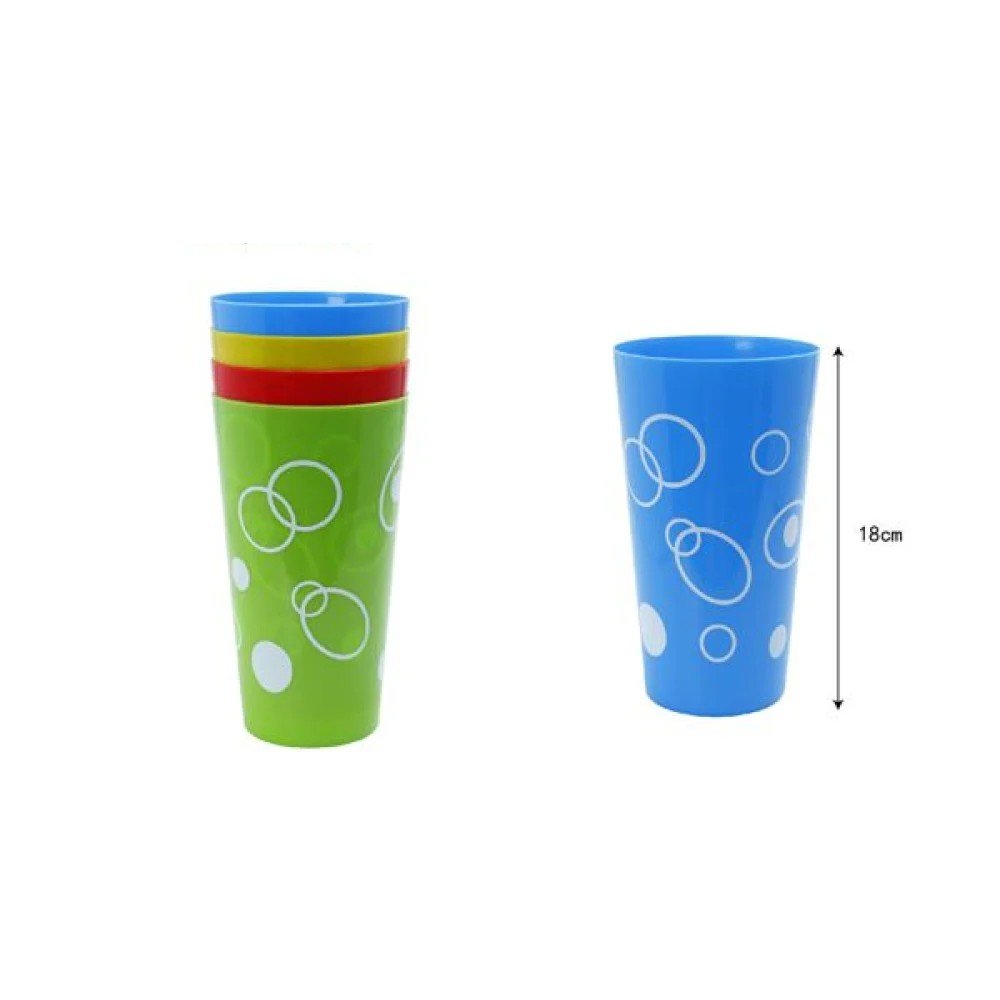 Vasos de Plastico（4/80） 4 PZA por mayor en Chile
