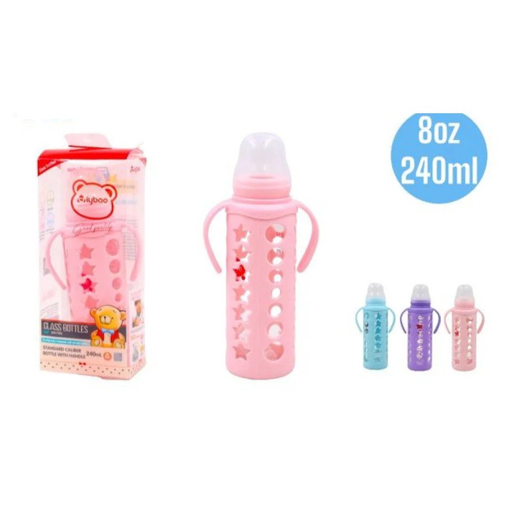 BIBERON DOBLE ASA 240 ML-8 0NZAS por mayor en Chile