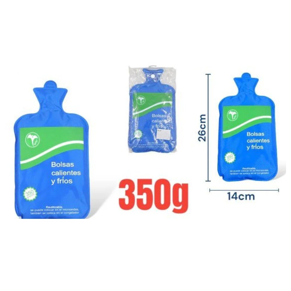 BOLSA TERMICA CALIENTE-FRIO 26 X 14 CM-350 GR por mayor en Chile
