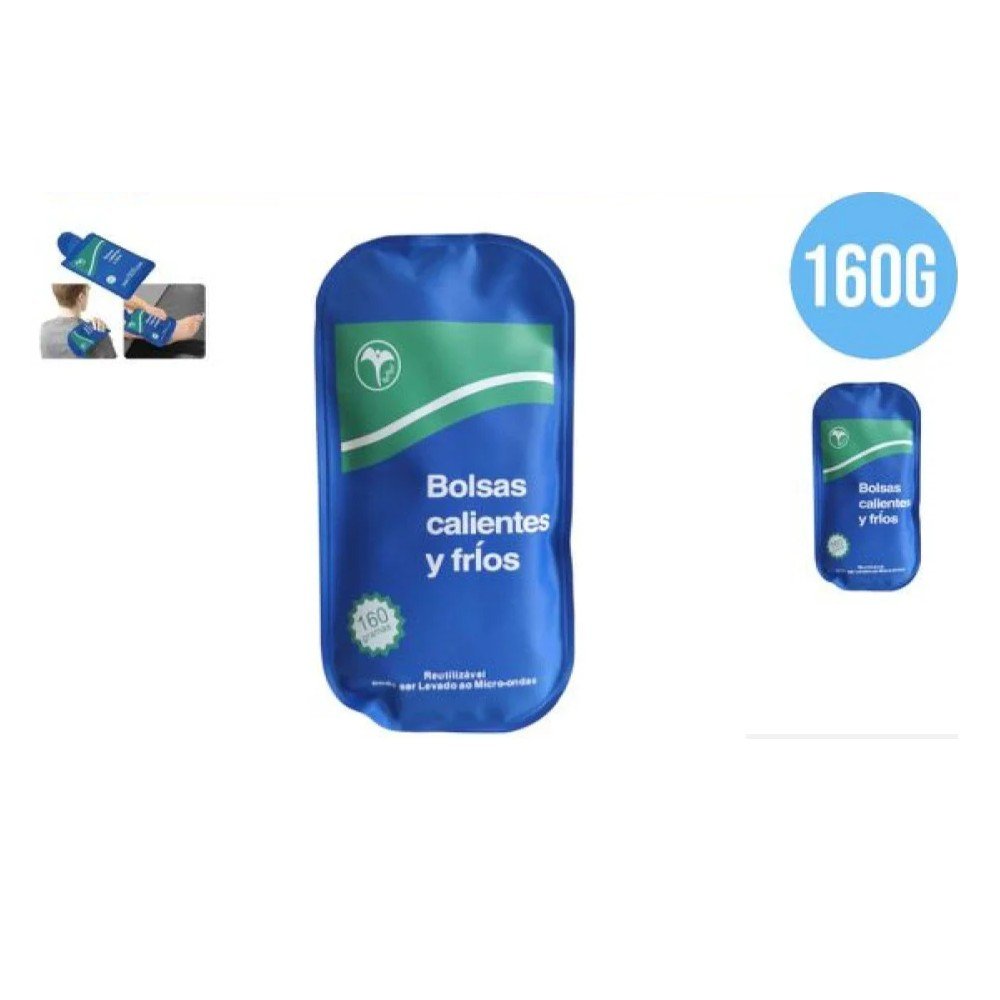 BOLSA TERMICA COMPRESA CALIENTE-FRIO 160 GR por mayor en Chile