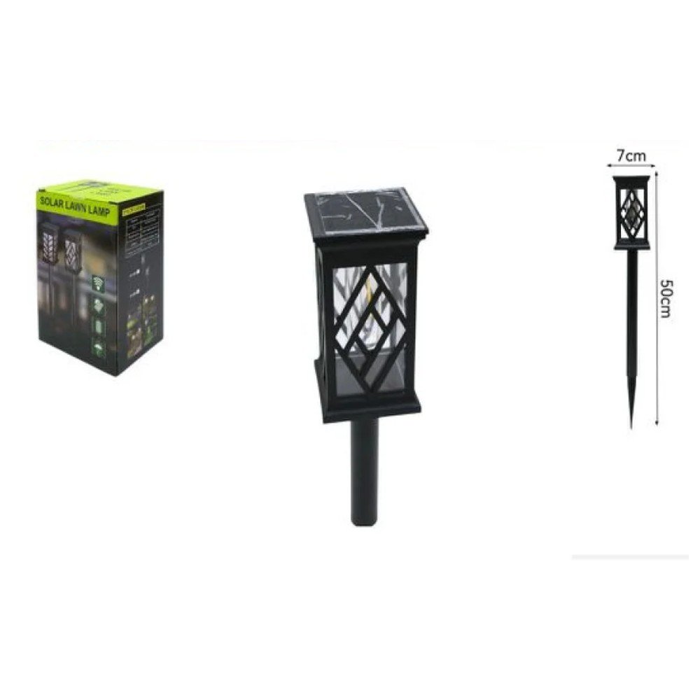 LUZ LED JARDIN CUADRADO 50 X 7 CM por mayor en Chile