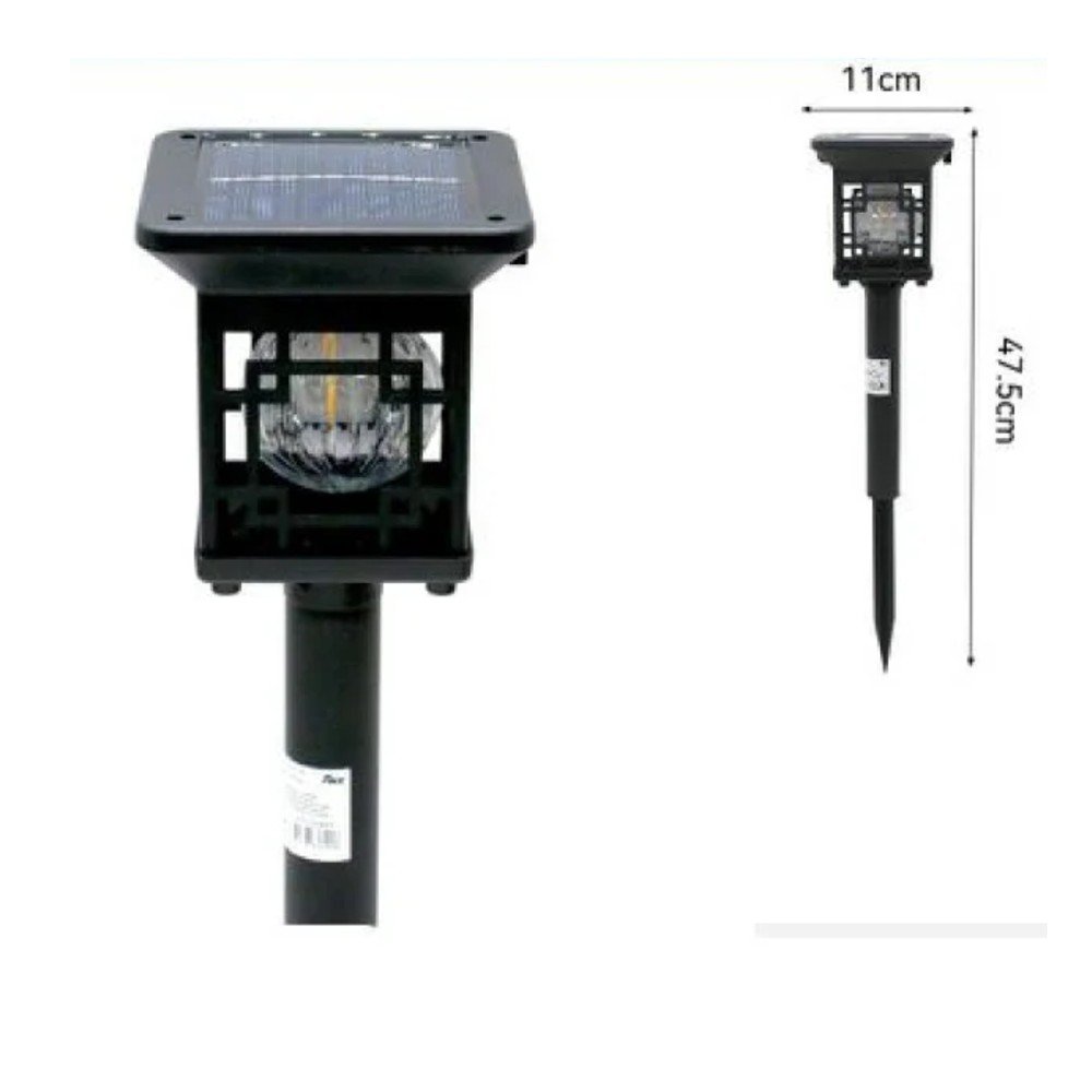 LUZ LED JARDIN CUADRADO GORRO CUADRADO 47,5 X 11 CM por mayor en Chile