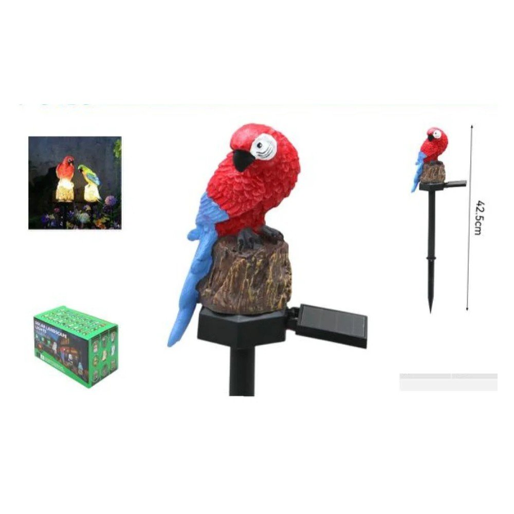 LUZ LED JARDIN LORO 42,5 CM por mayor en Chile