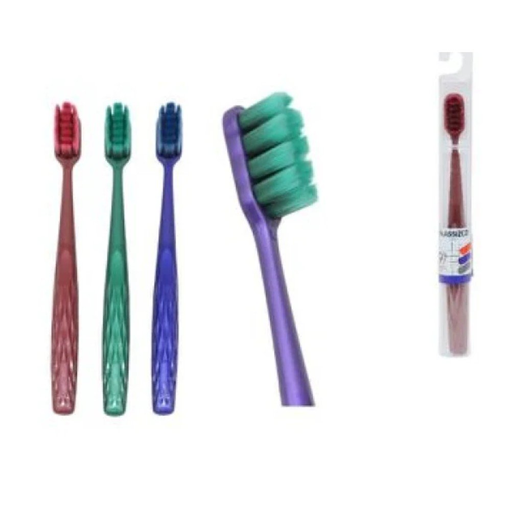 CEPILLO DENTAL MONOCOLOR 1 PZA por mayor en Chile