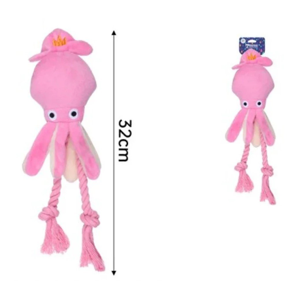 PULPO DE PELUCHE 32 CM por mayor en Chile