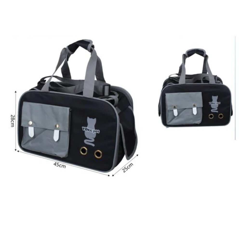BOLSO TRANSPORTADOR PARA MASCOTA 28 X 45 X 25 CM por mayor en Chile