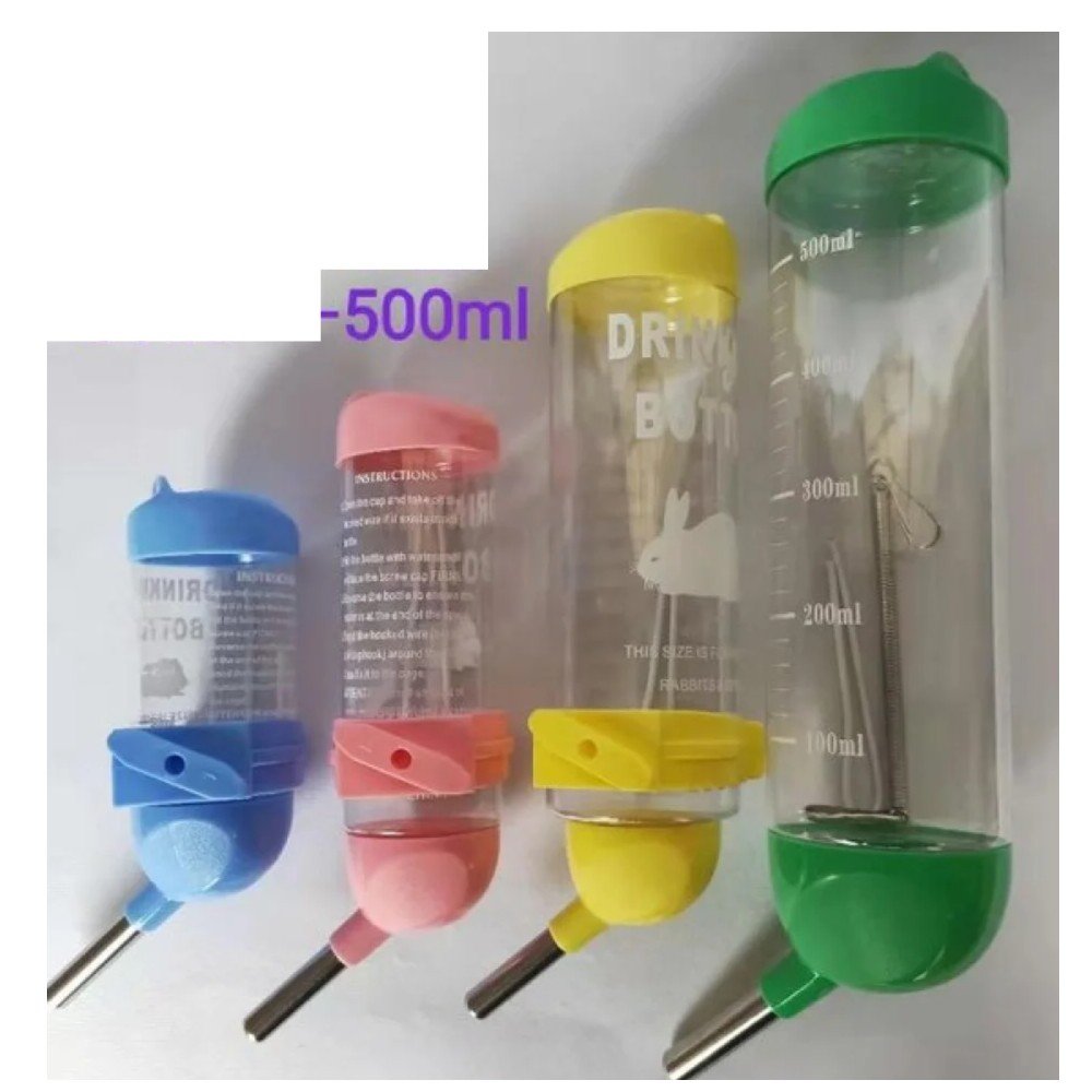 BOTELLA BEBEDRO PRA HAMSTER 500 ML por mayor en Chile
