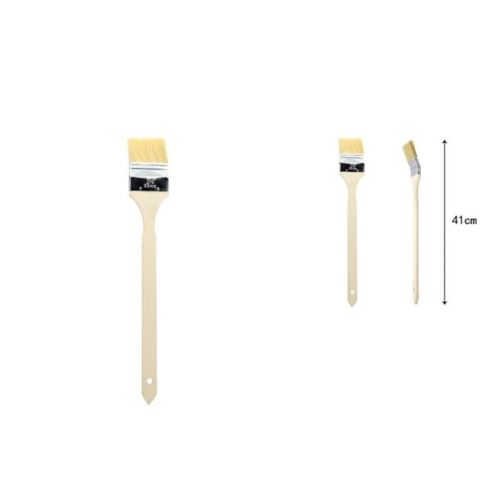 Brocha plana curva 41*6.3cm 2.5" 41 X 6.3 cm · 2.5" por mayor en Chile