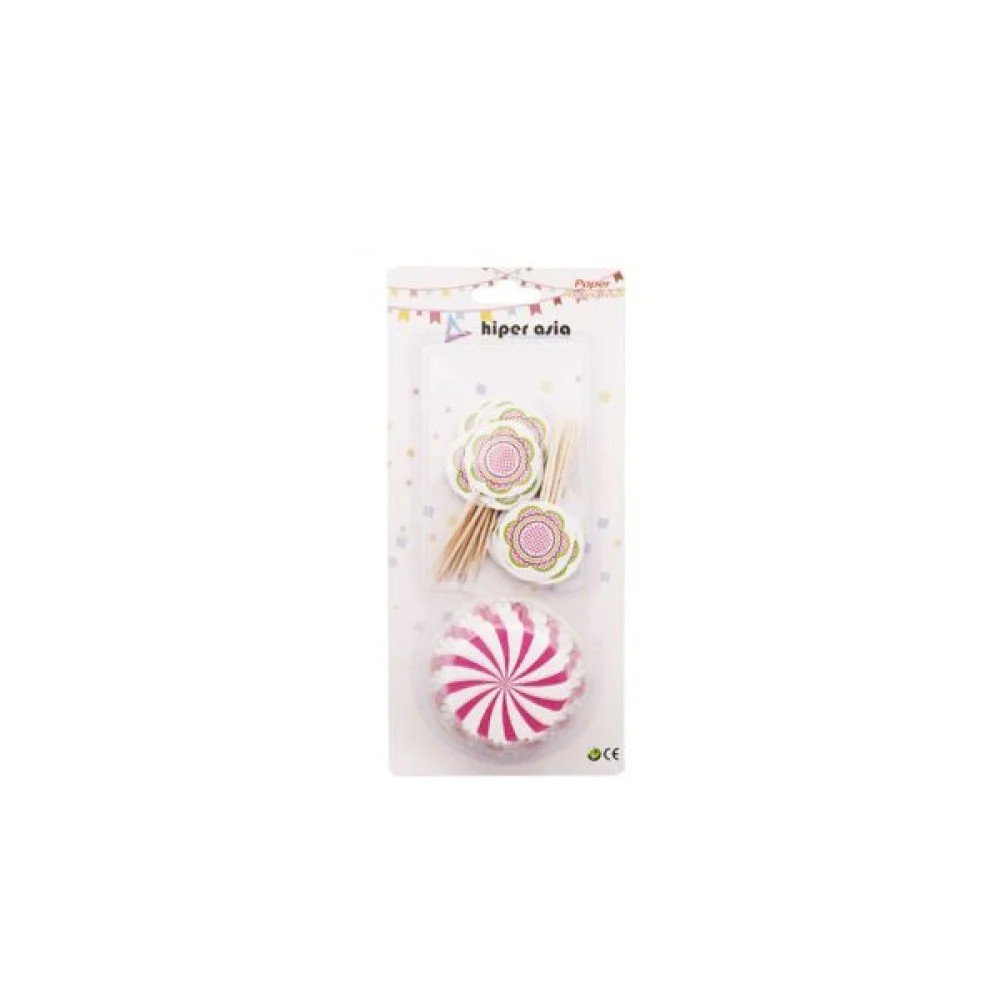Capsulas para cupcake 11 CM por mayor en Chile