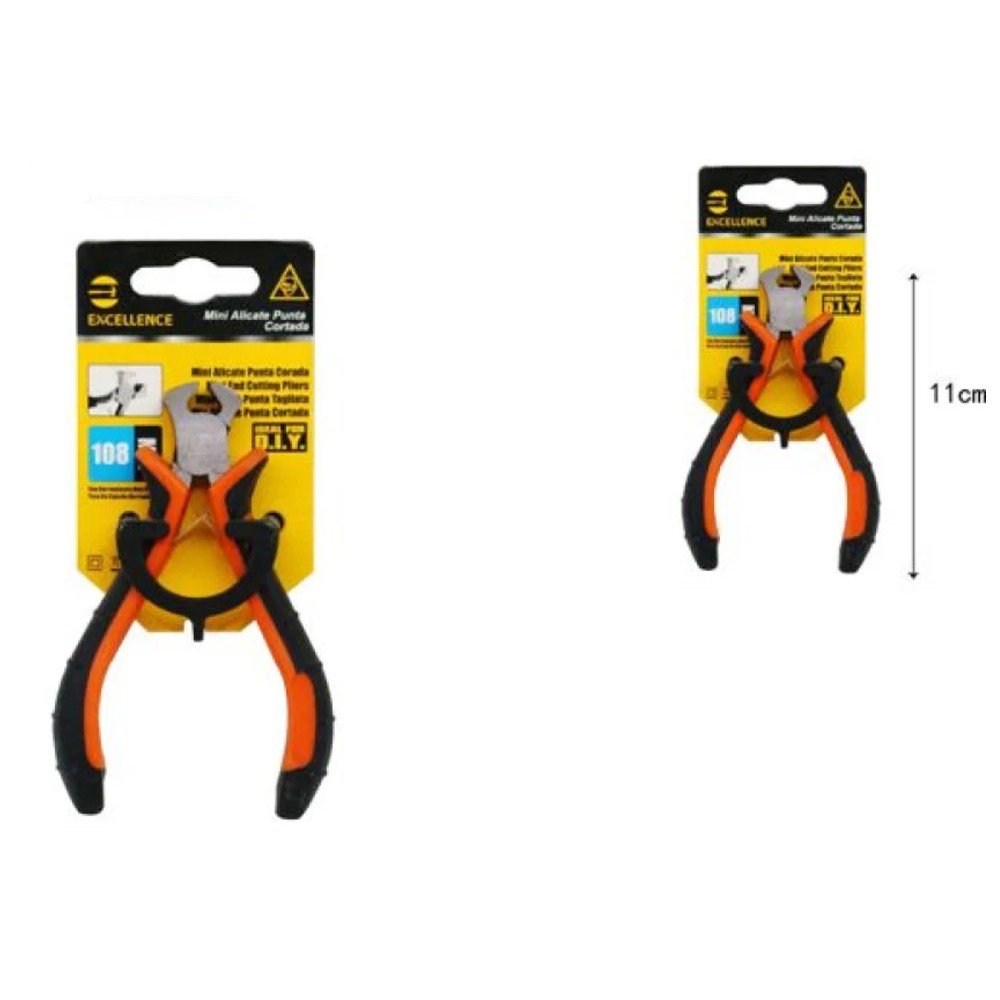 ALICATE DE CORTE SUPERIOR 11 CM por mayor en Chile