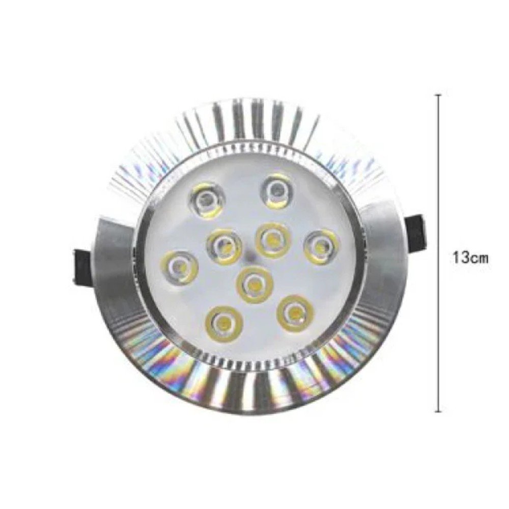 LAMPARA DE TECHO 9 W-13 CM por mayor en Chile