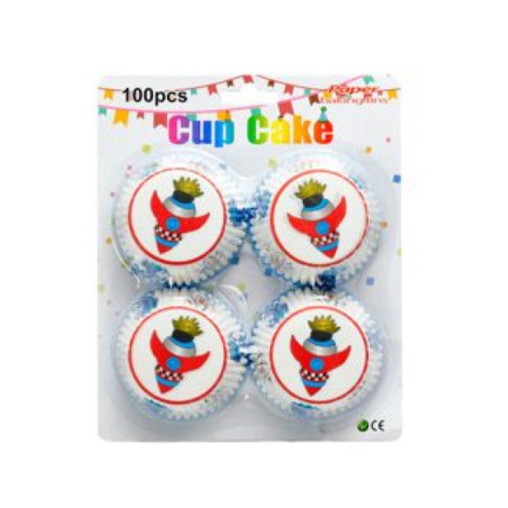 SET CAPACILLOS PARA CUP CAKE 100 PZA-11 CM por mayor en Chile