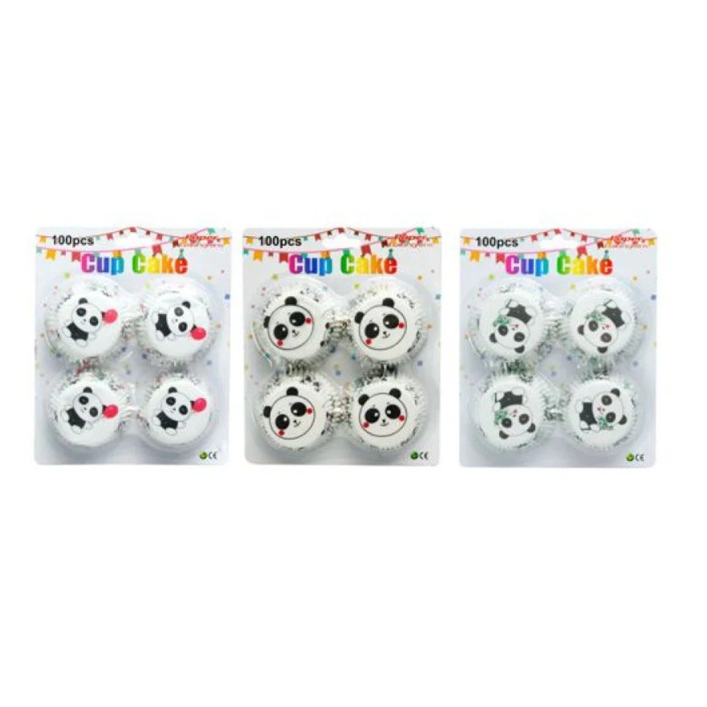 SET CAPACILLOS PARA CUPCAKE 100 PZA-11 CM por mayor en Chile