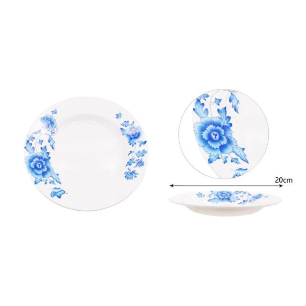 PLATO ESTAMPADO 20 CM por mayor en Chile