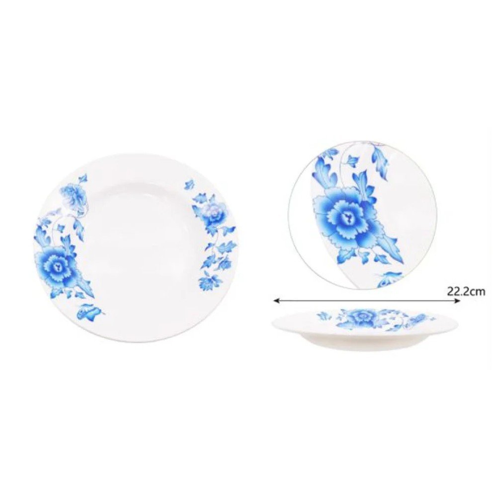 PLATO ESTAMPADO 22,2 CM por mayor en Chile