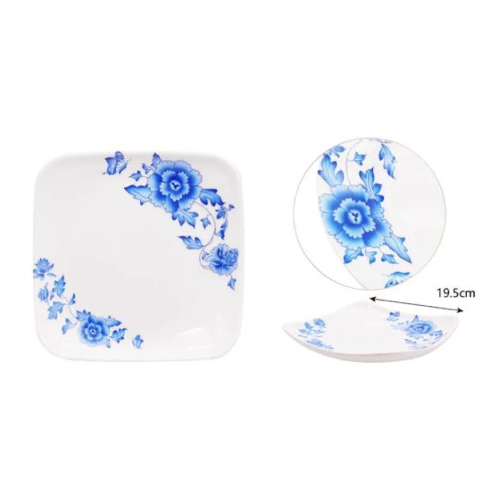 PLATO ESTAMPADO 19,5 CM por mayor en Chile