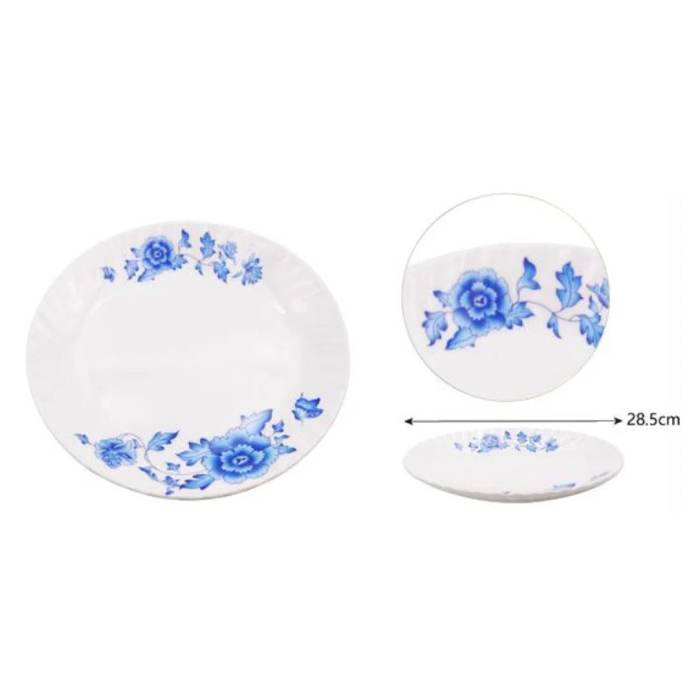 PLATO ESTAMPADO 28,5 CM por mayor en Chile