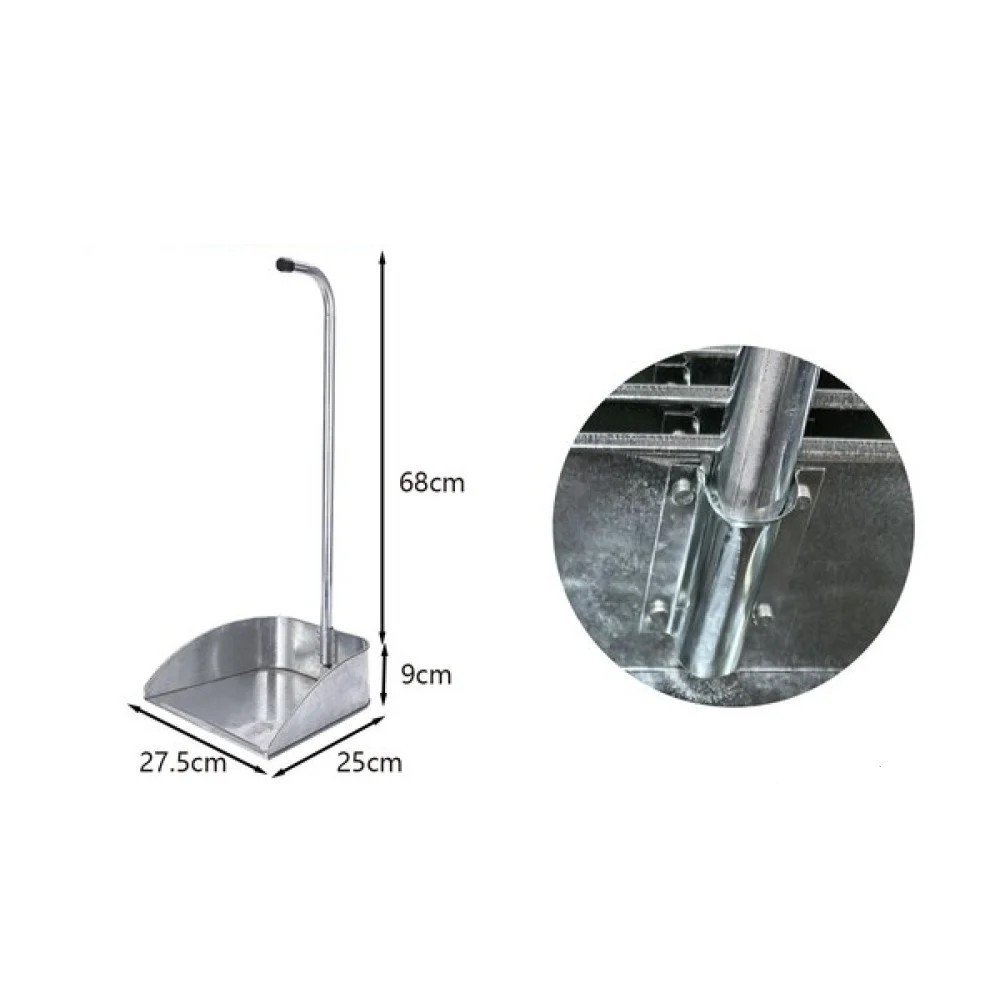 PALA METALICA（25） 68 X 9 X 25 X 27,5 CM por mayor en Chile