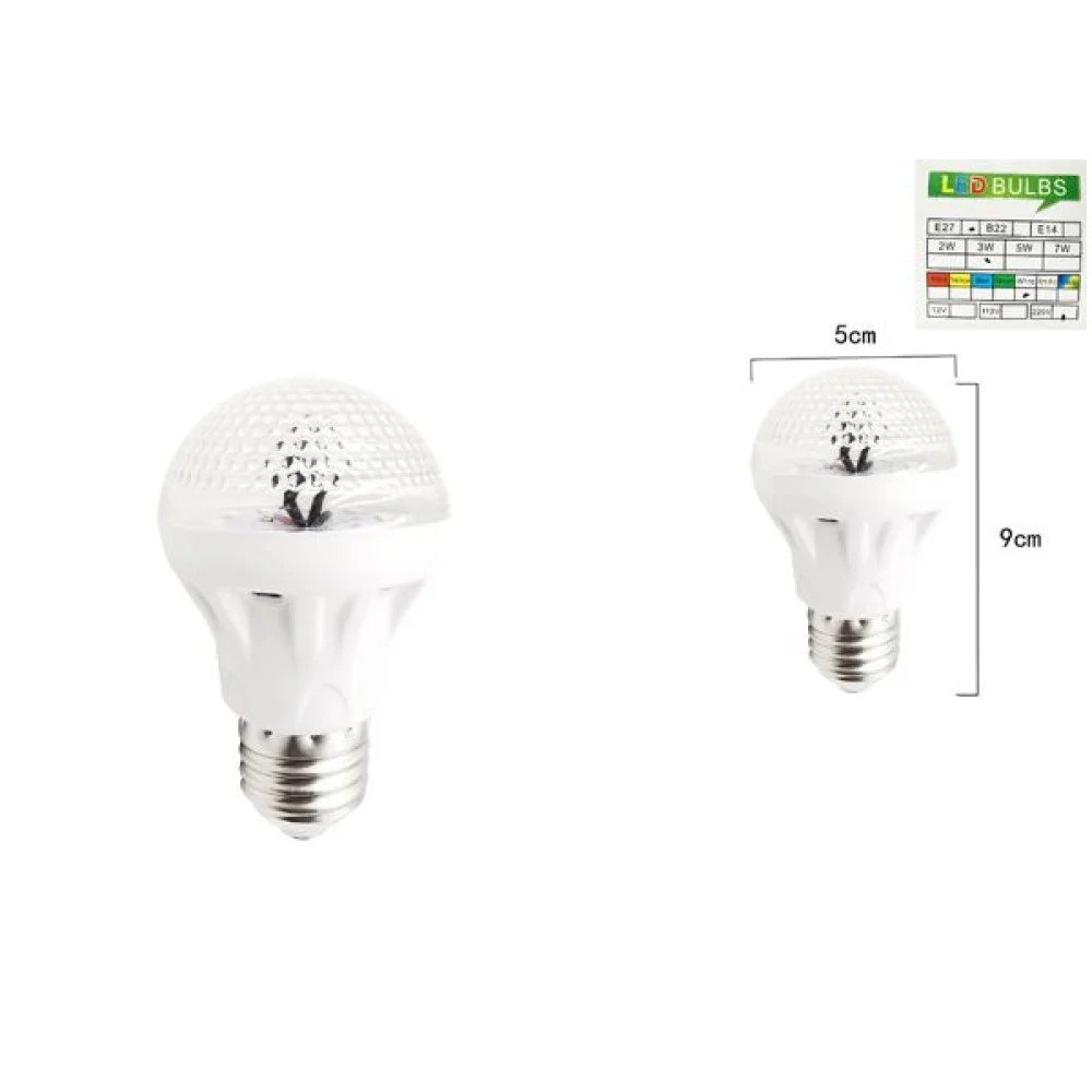 Ampolleta led 3W 9*5cm 3W · 5 X 9 cm por mayor en Chile