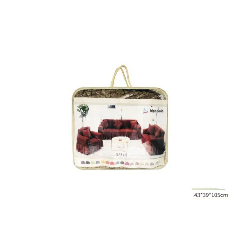 FUNDA DE SOFA 43 X 39 X 105 CM por mayor en Chile