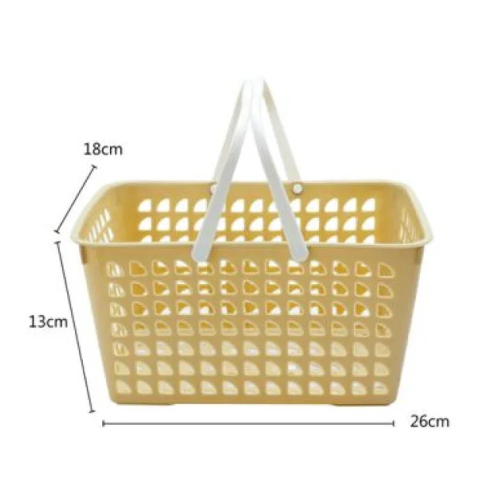 CANASTA PLASTICA 26 X 13 X 18 CM por mayor en Chile