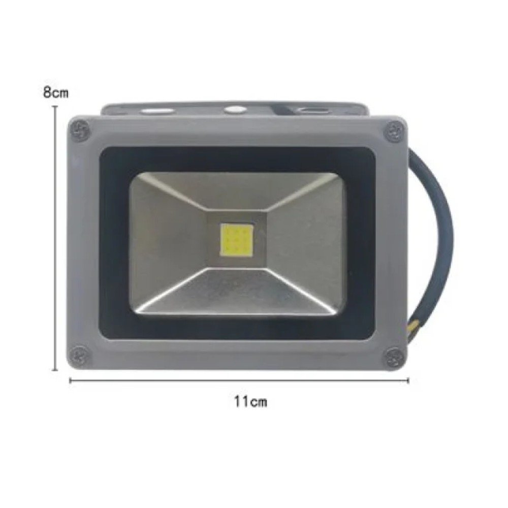 FOCO REFLECTOR LUZ LED 10 W-11 X 8 CM por mayor en Chile