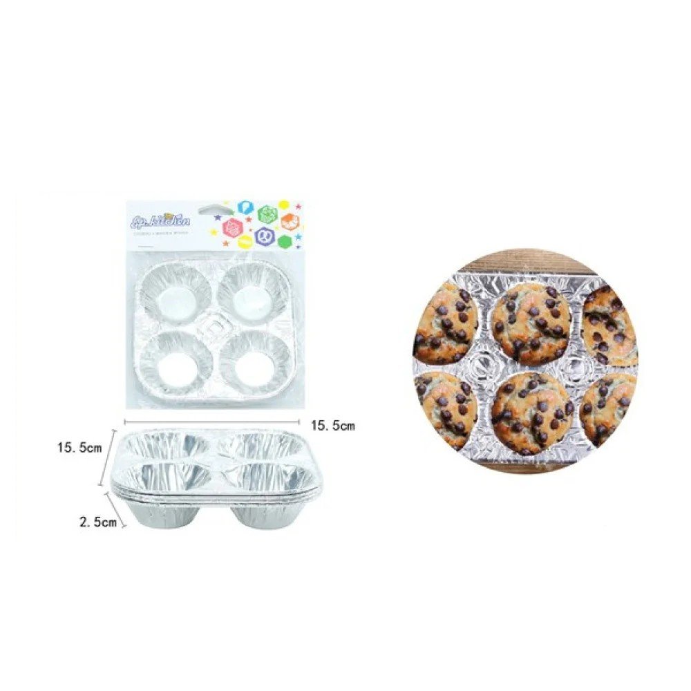 SOPORTE DE ALUMINIO PARA PASTELES 4PC+OPPbag（144） 4 PZA por mayor en Chile