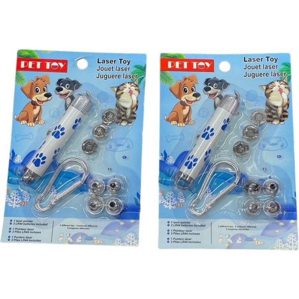 PUNTERO LASER PARA GATO 1 PZA por mayor en Chile