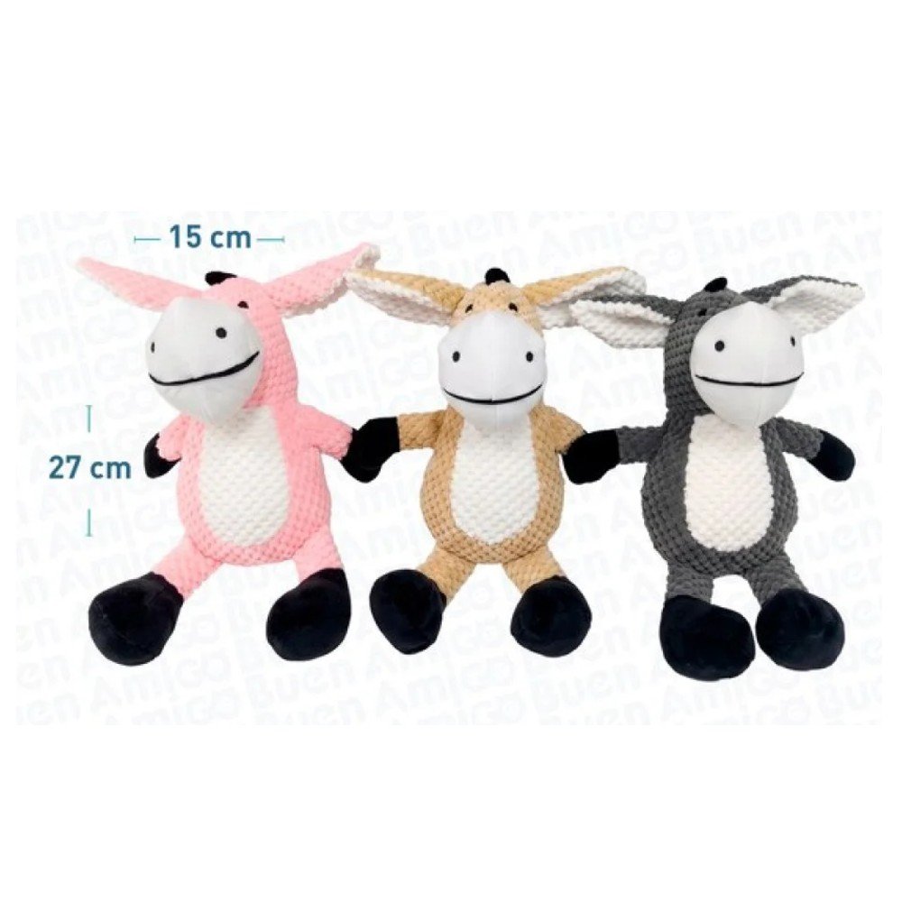 BURRITO DE PELUCHE 27 X 15 CM por mayor en Chile