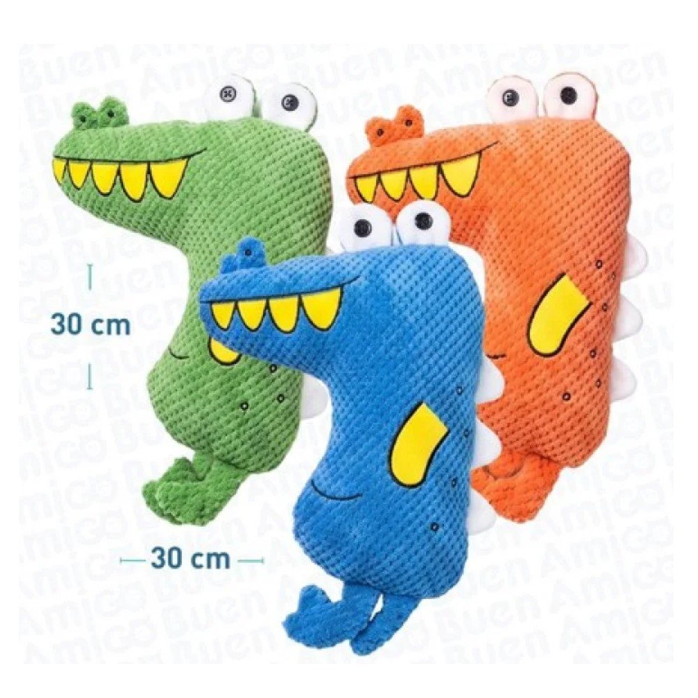 COCODRILO DE PELUCHE 30 X 30 CM por mayor en Chile