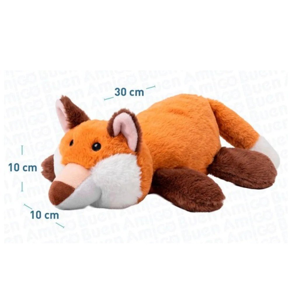 MAPACHE DE PELUCHE 30 X 10 X 10 CM por mayor en Chile