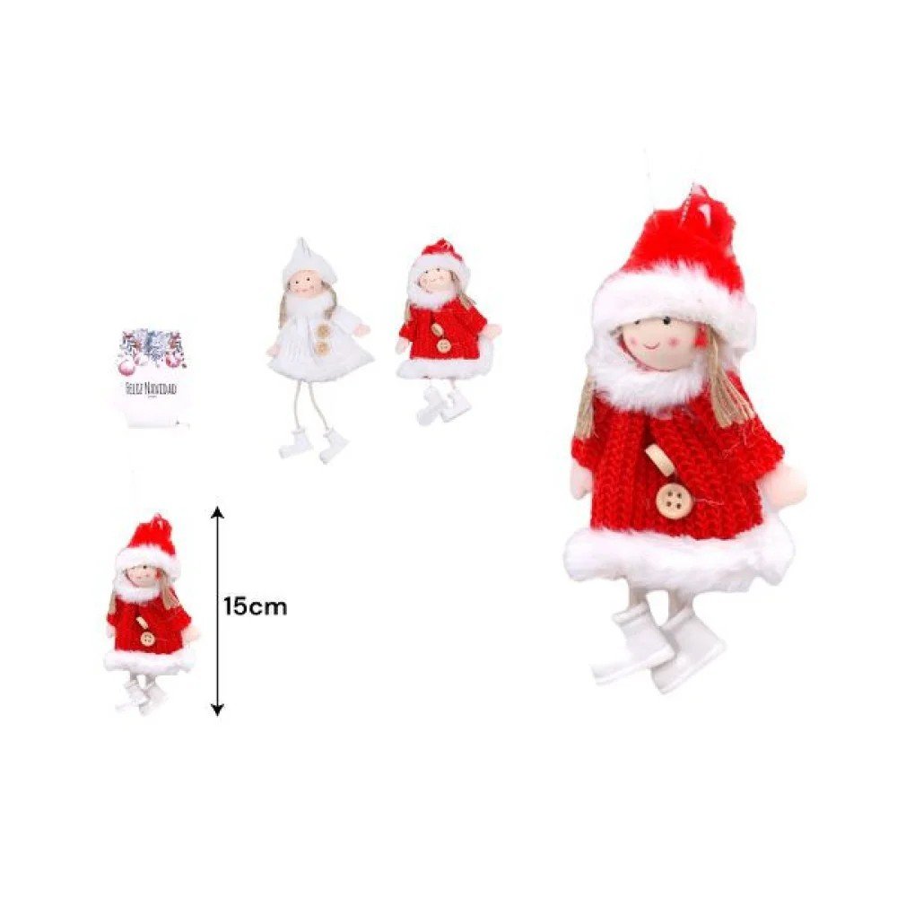 Muñecos Navideños 24 pza por mayor en Chile