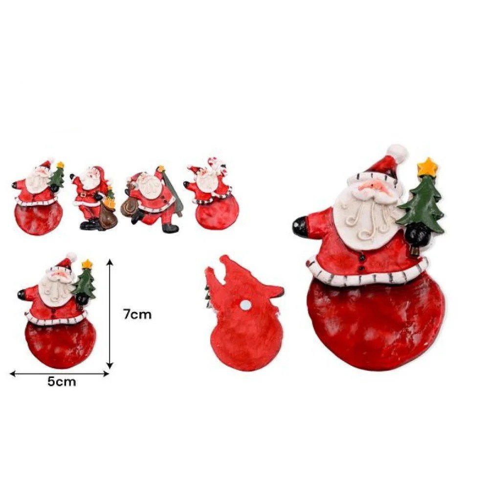 NAVIDAD 5 X 7 CM-12 pza por mayor en Chile