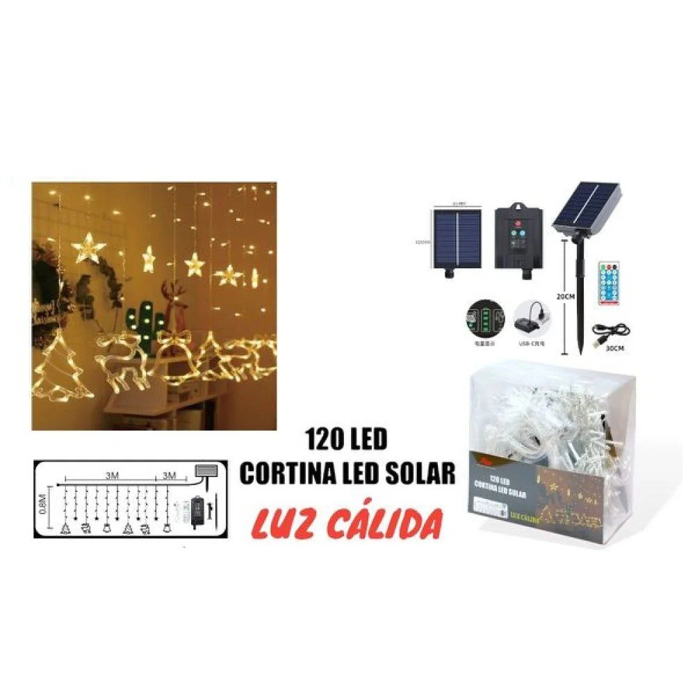 NAVIDAD 0,8 X 3M-4 pza por mayor en Chile