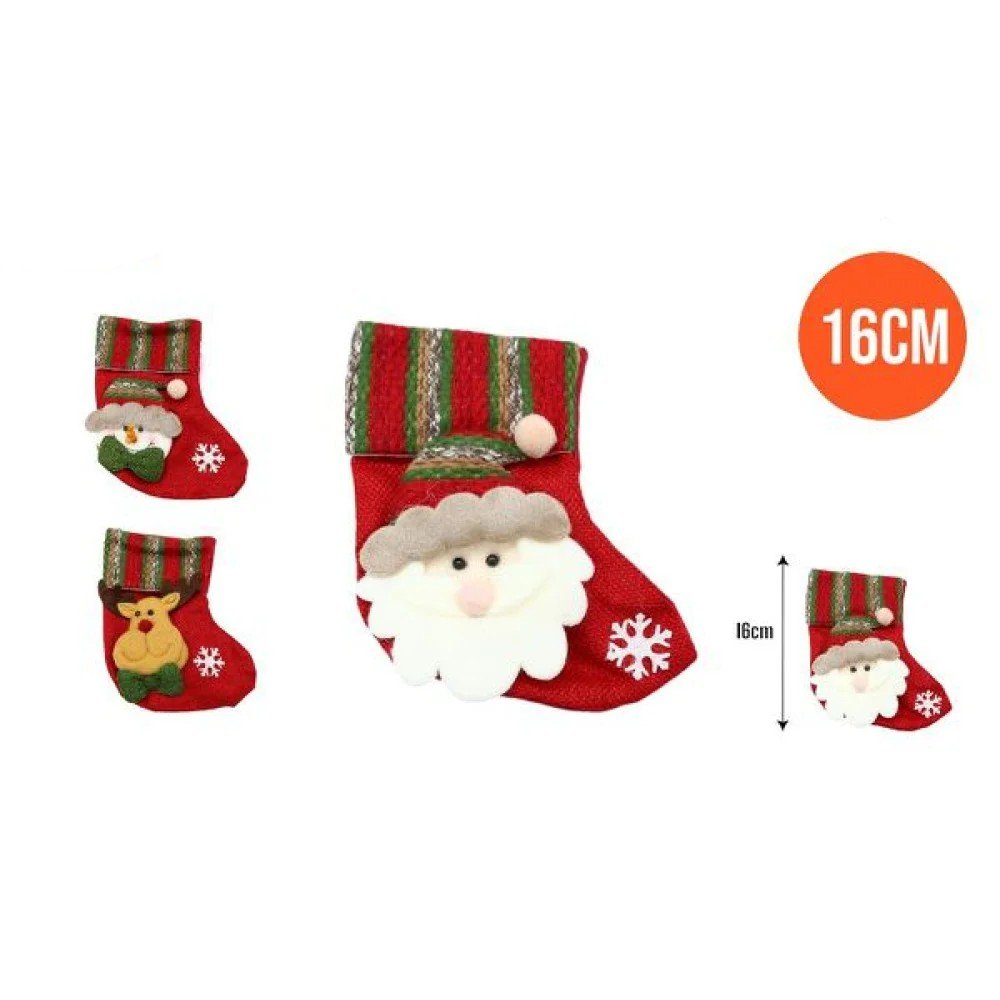 NAVIDAD 16 CM-12 pza por mayor en Chile