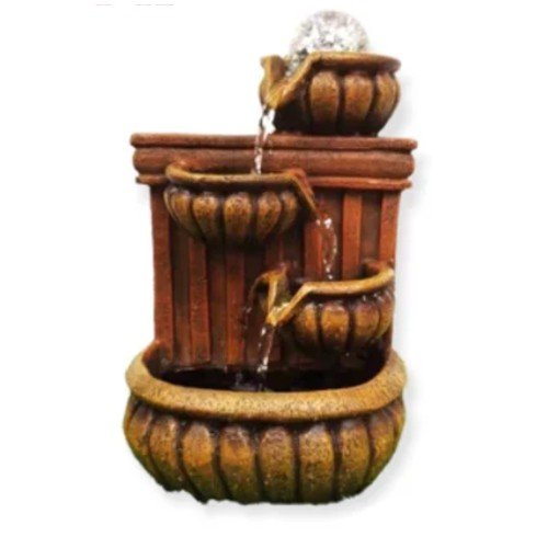FUENTE DE AGUA 19 X 16 X 27 CM por mayor en Chile