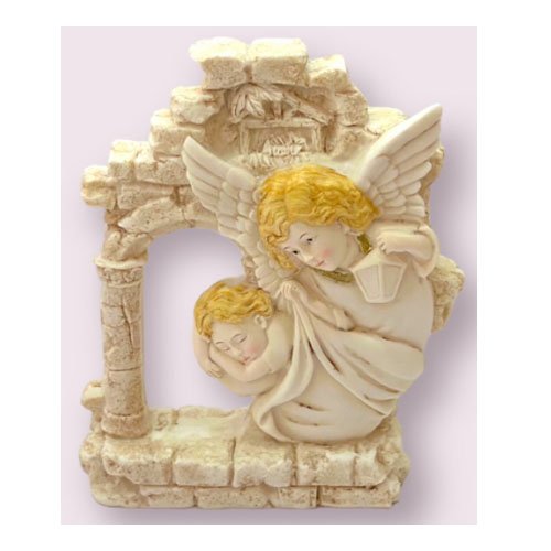 ADORNO ANGEL DE LA GUARDA 11 X 13,5 CM por mayor en Chile