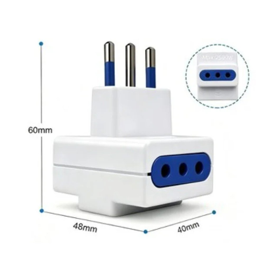 ADAPTADOR TRIPLE 60 X 48 X 40 MM por mayor en Chile